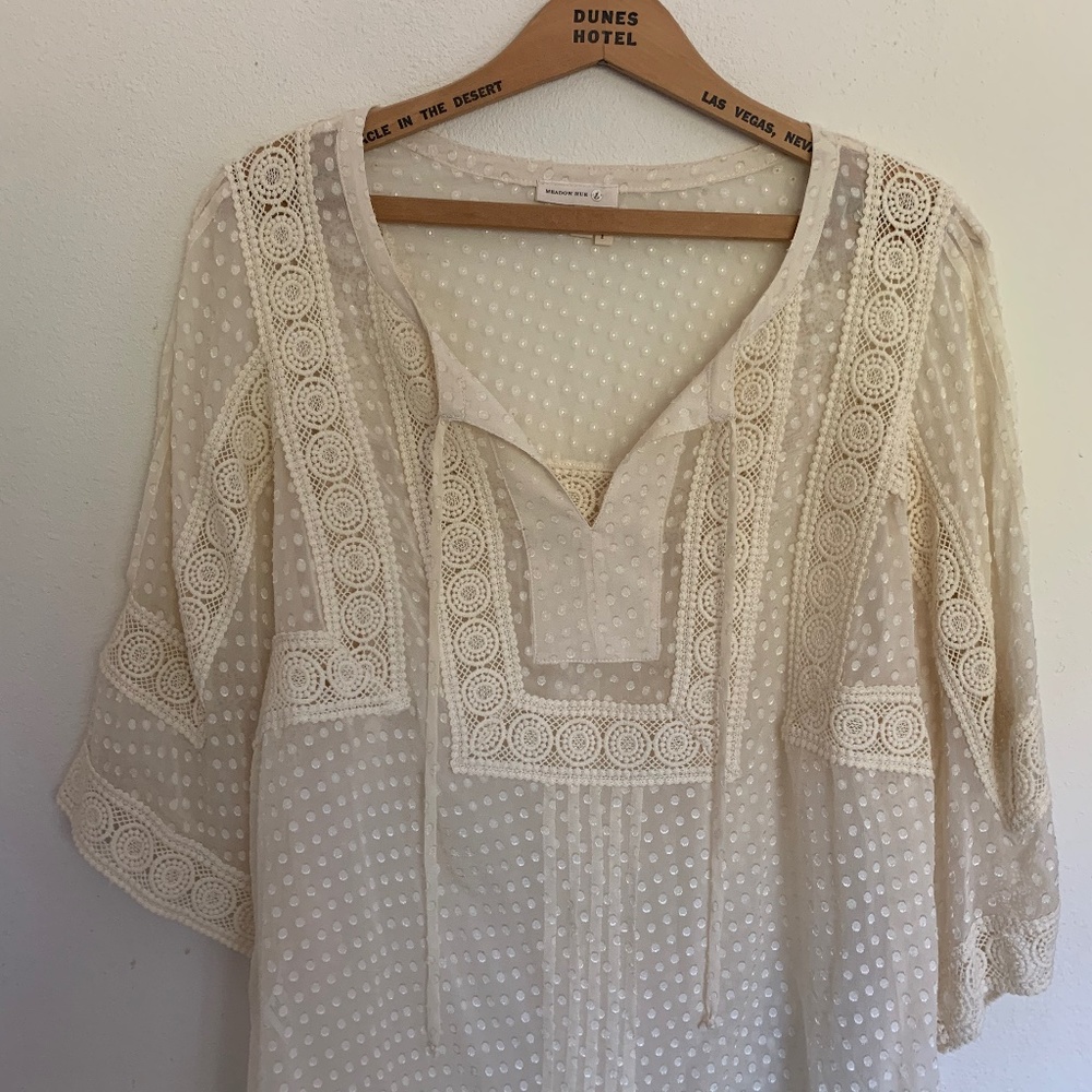 Meadow Rue Boho Blouse